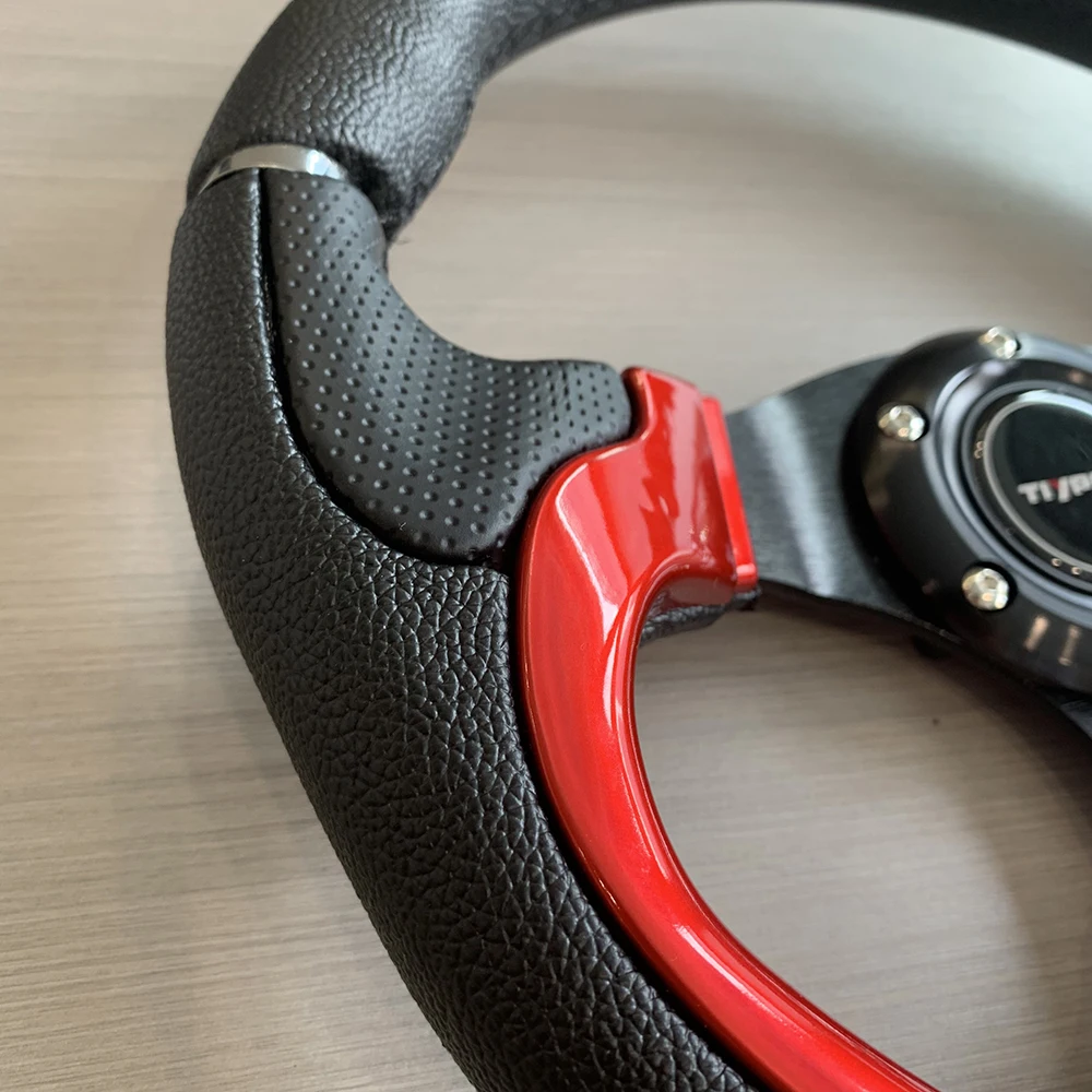 TIYPEOR новая серия рулевого колеса для гольфа UTV 350 мм JDM автомобильный руль VWBMW