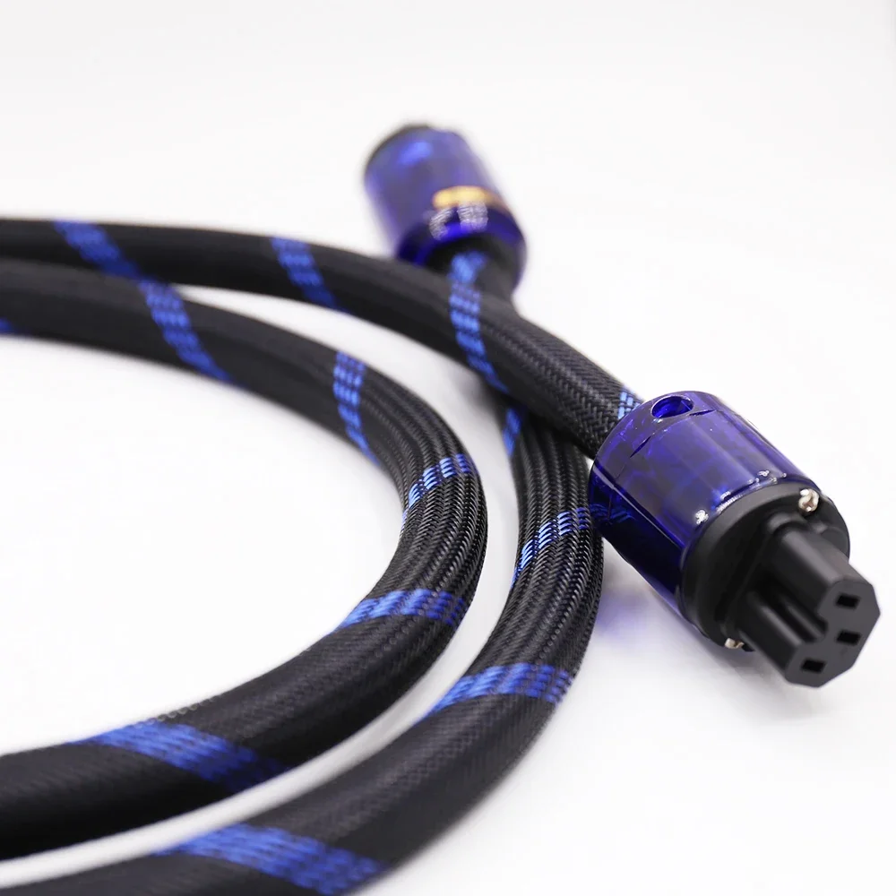 Высококачественный сетевой кабель питания США HIFI Кабель переменного тока шнура