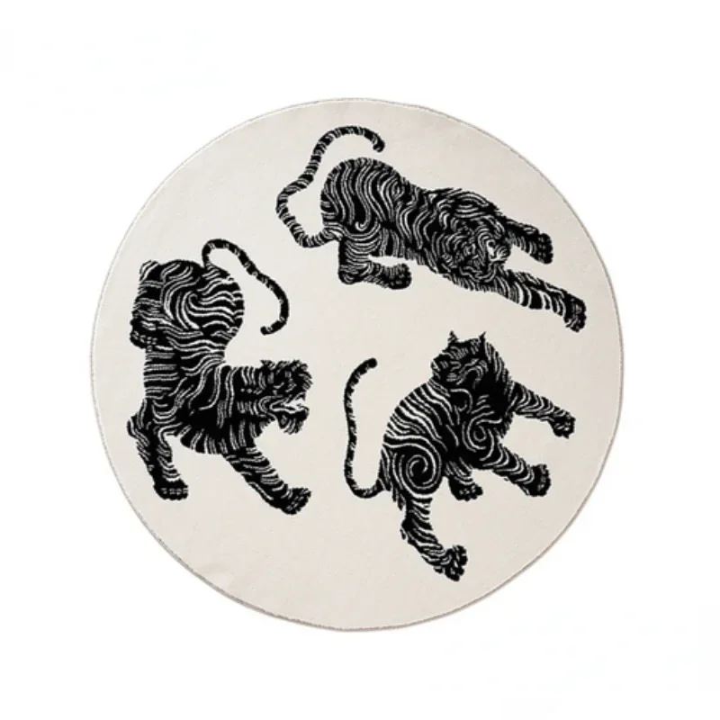 

Плюшевый коврик Tiger Stripes