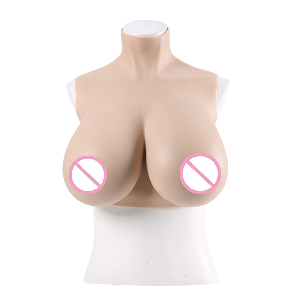 

Silicone Artificial Breast Form Realistic Fake Boobs for Crossdresser Transgender Drag Queen Shemale Cosplay