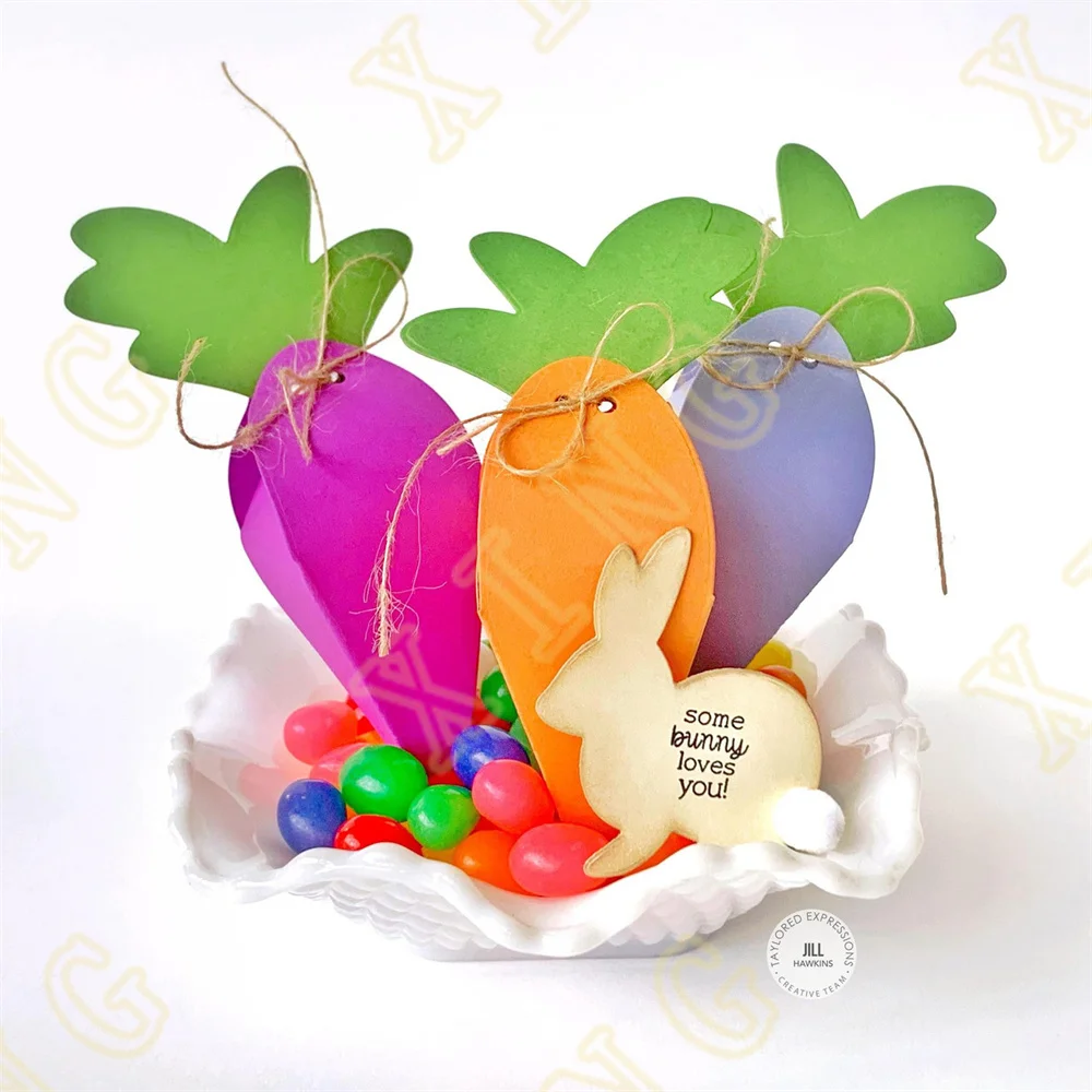 Пасхальные штампы с изображением зайчиков и приманок декоративный шаблон для