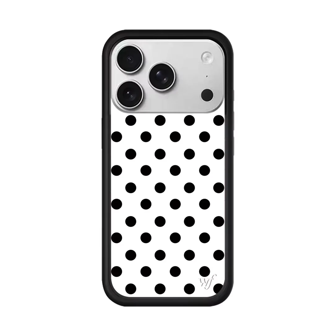 Фото Модный чехол Wildflower в стиле Y2K с узором в горошек для iPhone 16, 12, 11, 14, 15, 13, 17 Pro Max Plus, 16 Plus ﻿ ﻿ ﻿ ﻿ №2