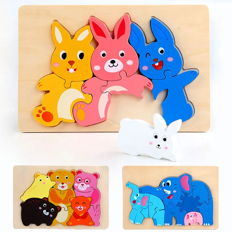 

Детские игрушки, 3d пазлы, игры, Детские деревянные игрушки, Ранняя фотография для детей от 2 до 4 лет