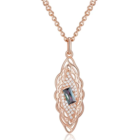 Kienl Hot 585 ожерелье с подвеской с цирконом