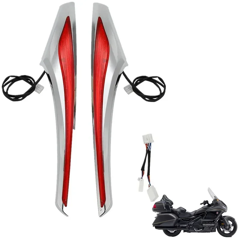 Для Honda Gold Wing GL1800 2012-2016 F6B 2013-2015 хромированные аксессуары для мотоциклов сиденья