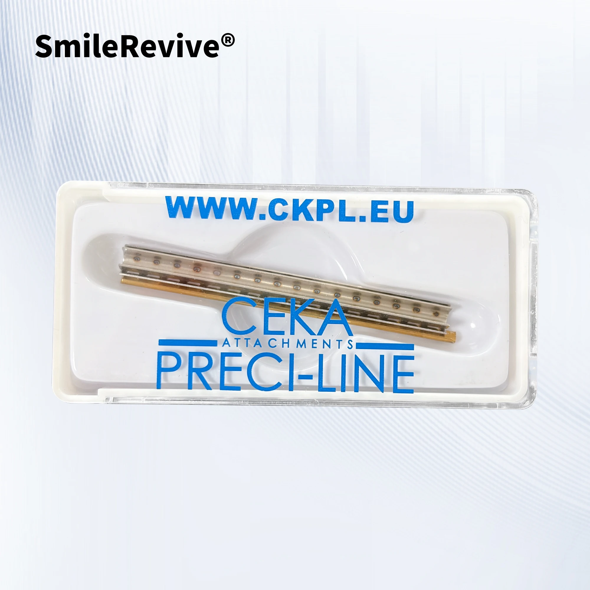Фото SmileRevive 1 шт. Стандартный регулируемый U-образный металлический адаптер Preci-Bar для дентальных имплантатов, зуботехнические протезы CEKA №1
