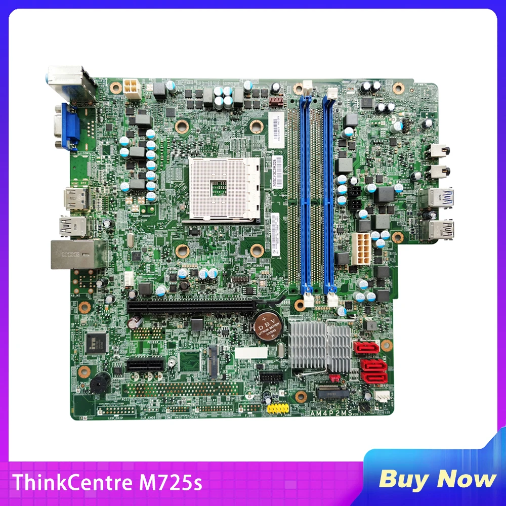 

Настольная материнская плата для Lenovo ThinkCentre M725s 720-18APR M520 AM4P2MS 01LM579 AM4, полностью протестирована