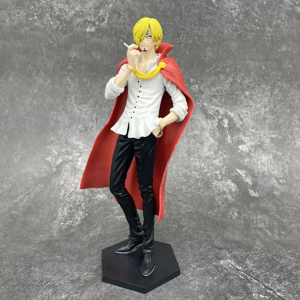 

24cm One Piece Figure Anime Action Vinsmoke Sanji Figma PVC Model Collection Decoration Gift Dream Series Toys For Kid