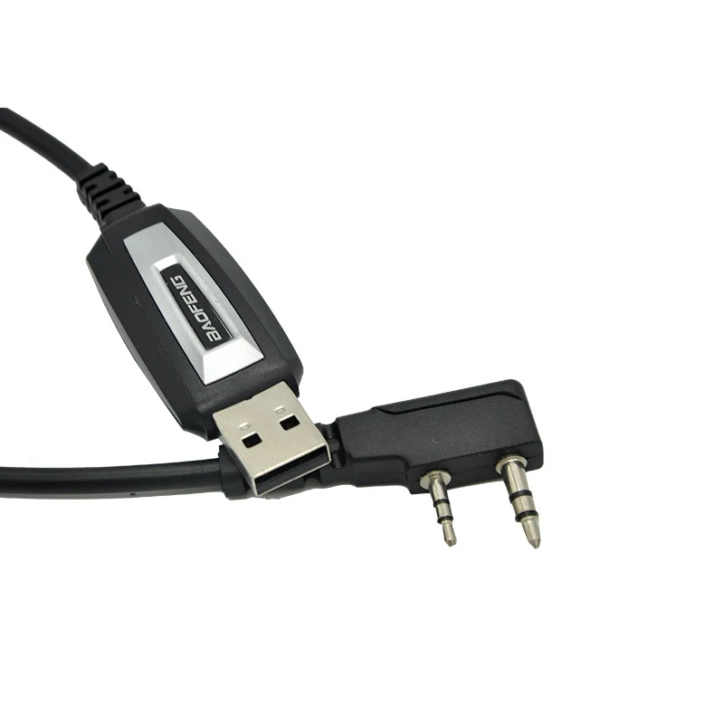 10PC for Baofeng Walkie Talkie UV-5R Serise BF-888S Kenwood Wouxun Accessories Kit  USB Programming Cable and Software CD