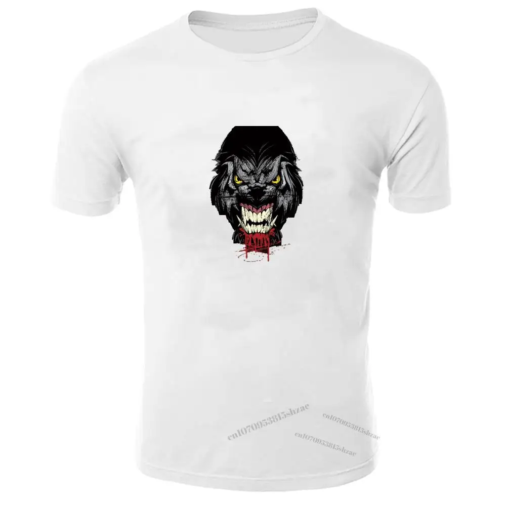 

printed Oversized t-shirts top funko pop Short sleeve T-shirts trendyol sweater harajuku men's shirt wolf men's cotton t shirt