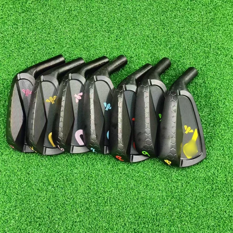 Фото Jijie 100% оригинальный набор утюгов для гольфа Roddio Little Beecc Golf Club 4/5/6/7/8/9P №4