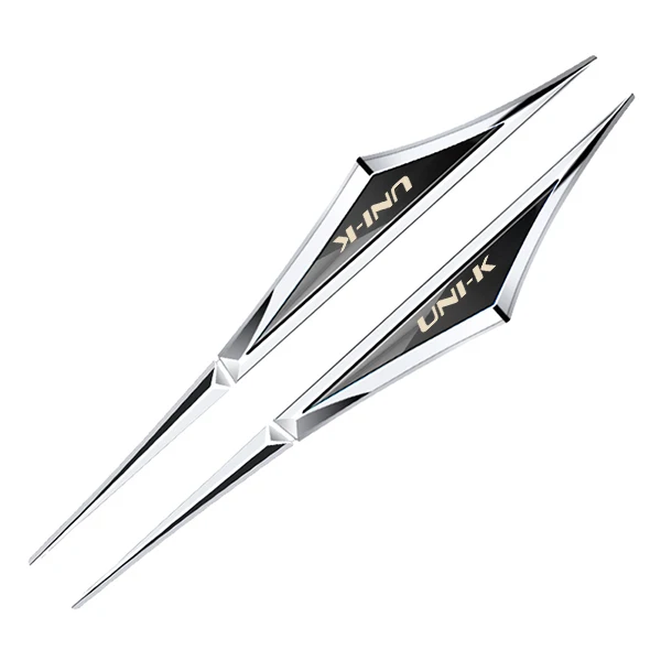 Автомобильный Внешний 3D металлический лист доска декоративные наклейки лазер для Changan UNI-K CS75 PLUS CS95 CS35 Alsvin CS15 CS55 аксессуары