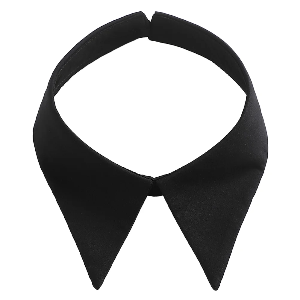 

Fake Collar Fashion Detachable Chiffon Blouse Collar Dickey Shirt Collar False Collar Clothing Accessory