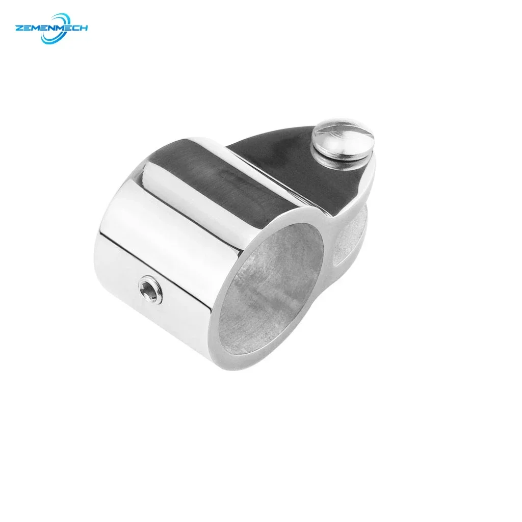 2 шт. направляющий зажим для челюсти бимини шарнирный фитинг из нержавеющей стали