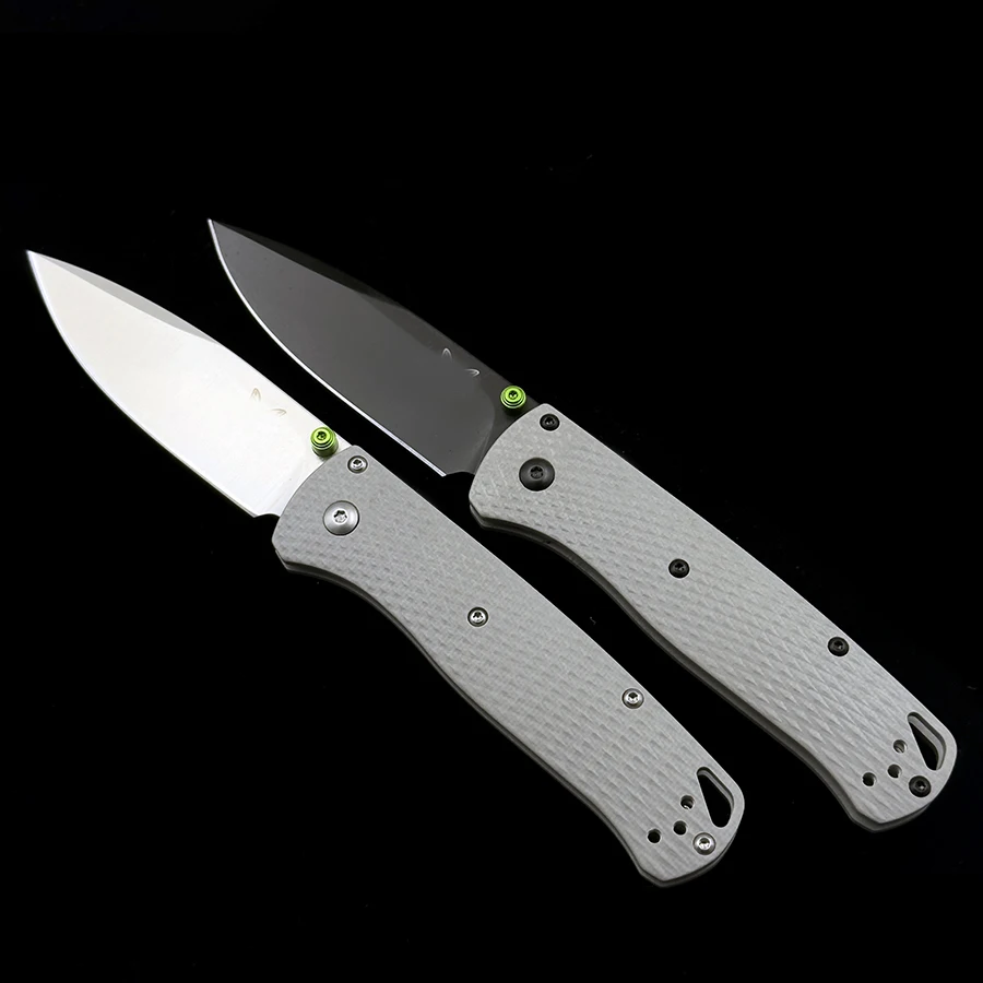 

Outdoor Camping BM 535 Bugout Folding Knife G10 Handle Safety Defense Military knives Portable Pocket EDC Tool