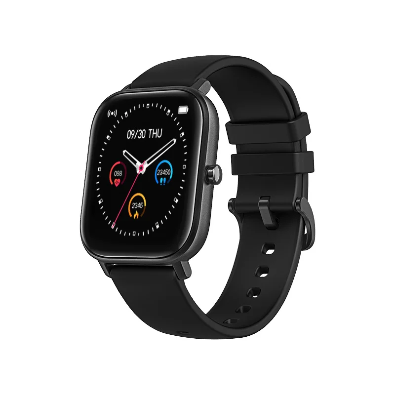 

2023 Smart Watch P8 Men Women 1.4inch Full Touch Screen Fitness Tracker Heart Rate Monitor IP67 Waterproof GTS Sports SmartBand