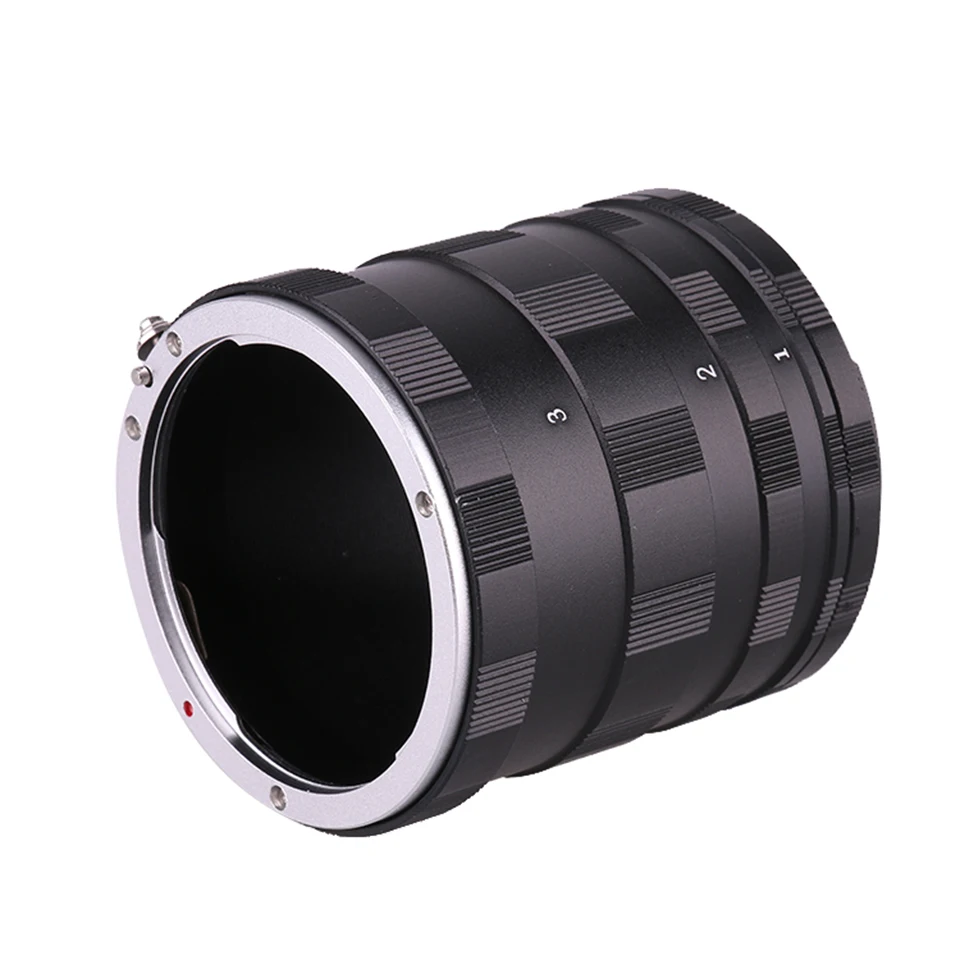 

Macro Extension Tube Ring adapter For Canon 550d 650d 60d 70d 100d 600d 700d 1100D 1200D 760D 750D 5d3 6d 7d camera