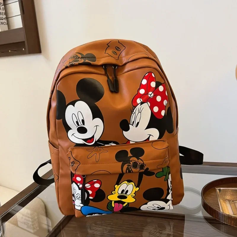 Новый MINISO полный Микки Минни фалли Дисней мультфильм ПУ водонепроницаемый