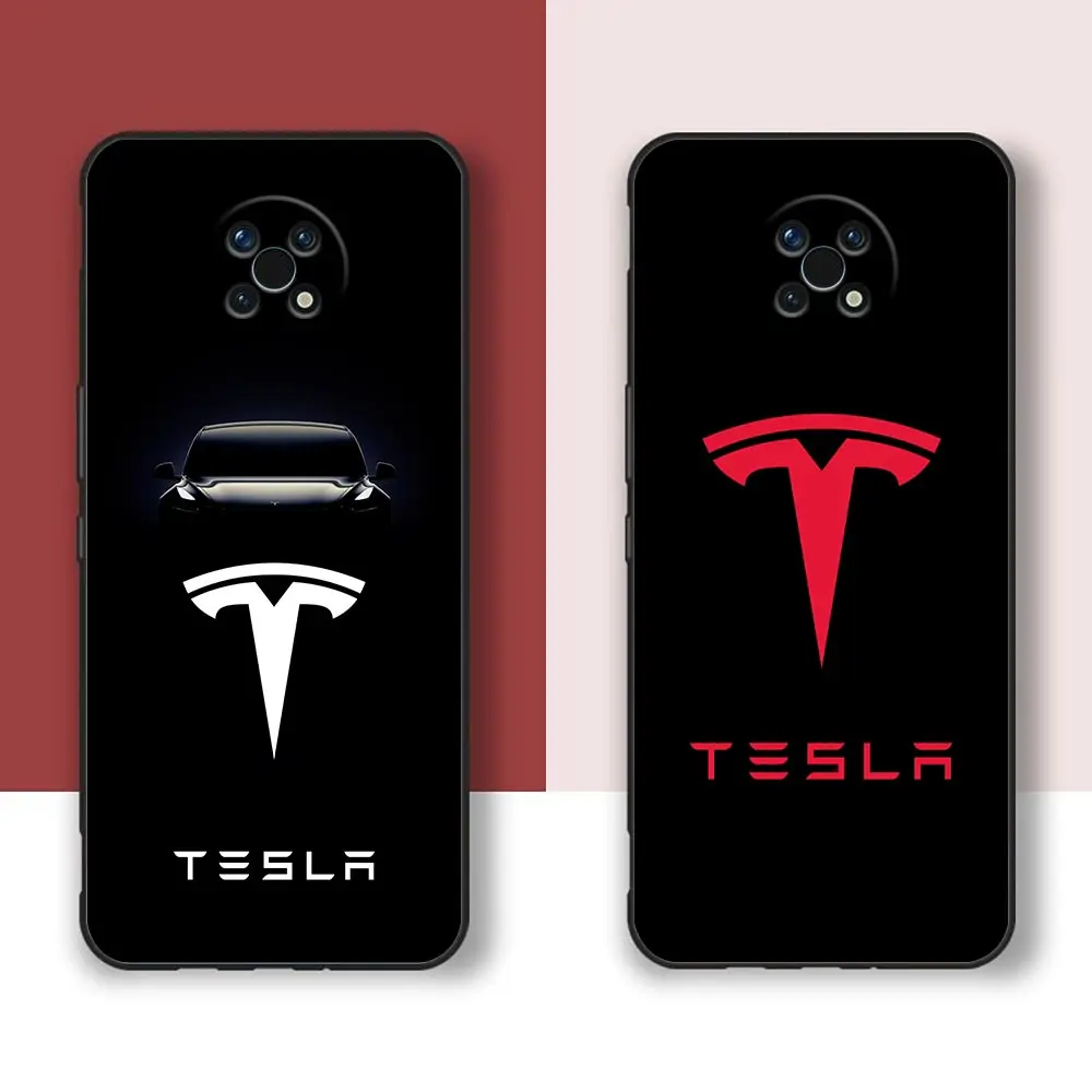 

New Energy T-Tesla Funda Case For Nokia C20 C21 C30 G10 G20 G50 G11 G21 X20 X10 3.4 7.2 5.4 2.3 2.2 6.1 1.3 2.4 8.3 5G Plus Case