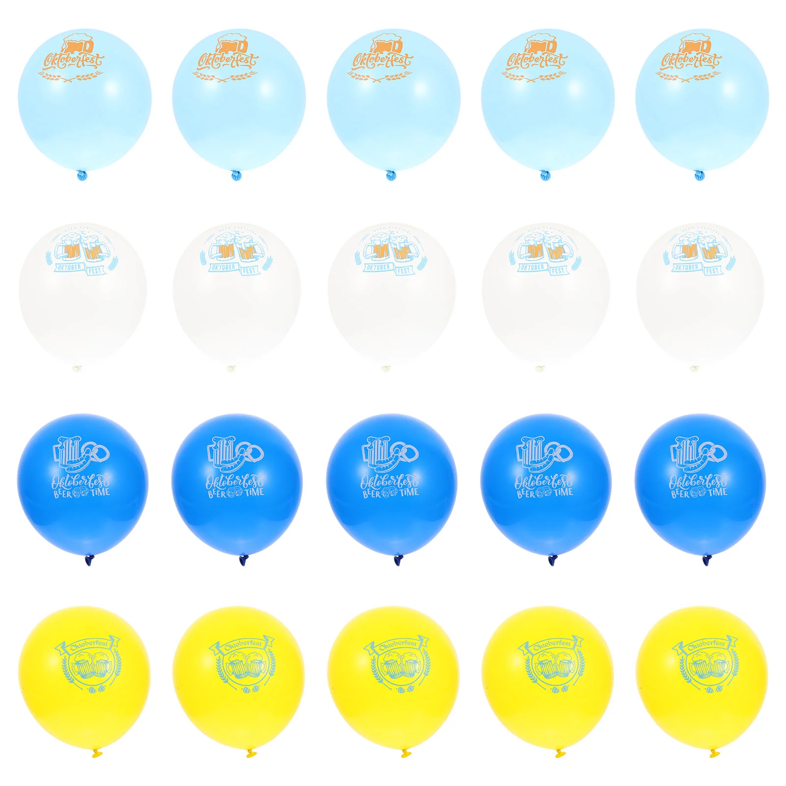 

Balloons Beerparty Bavarian Festival Latex Cup Germanthemed Toys Decoration Supplies Props Decorations Background Printed Set