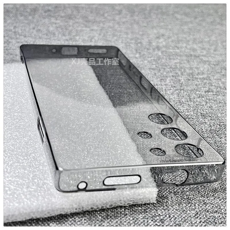 Фото Чехол для ZTE nubia Red Magic 10 Pro RedMagic 10S Pro+ из мягкого силикона TPU, черный, простой, легкий, ударопрочный бампер №1