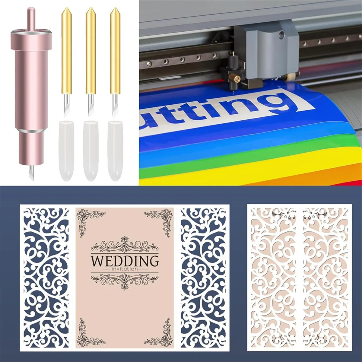 Высококачественное лезвие с тонкой точкой 11 шт. для изготовителя Cricut