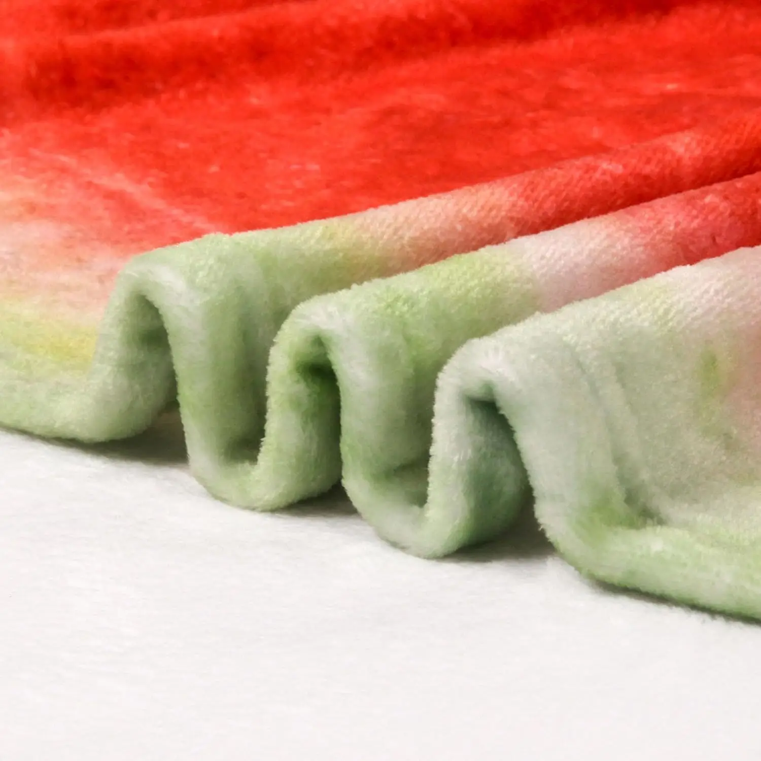 Одеяла с принтом арбуза реалистичные и веселые круглые одеяла для еды взрослых