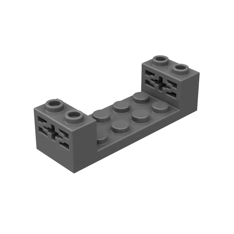 10 шт., Детский конструктор с поперечным отверстием, 2x6x1 10 шт., Детский конструктор с поперечным отверстием, 2x6x1