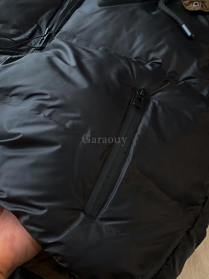 Garaouy Новинка осени 2022 женский короткий жилет Женская хлопковая Мягкая безрукавка