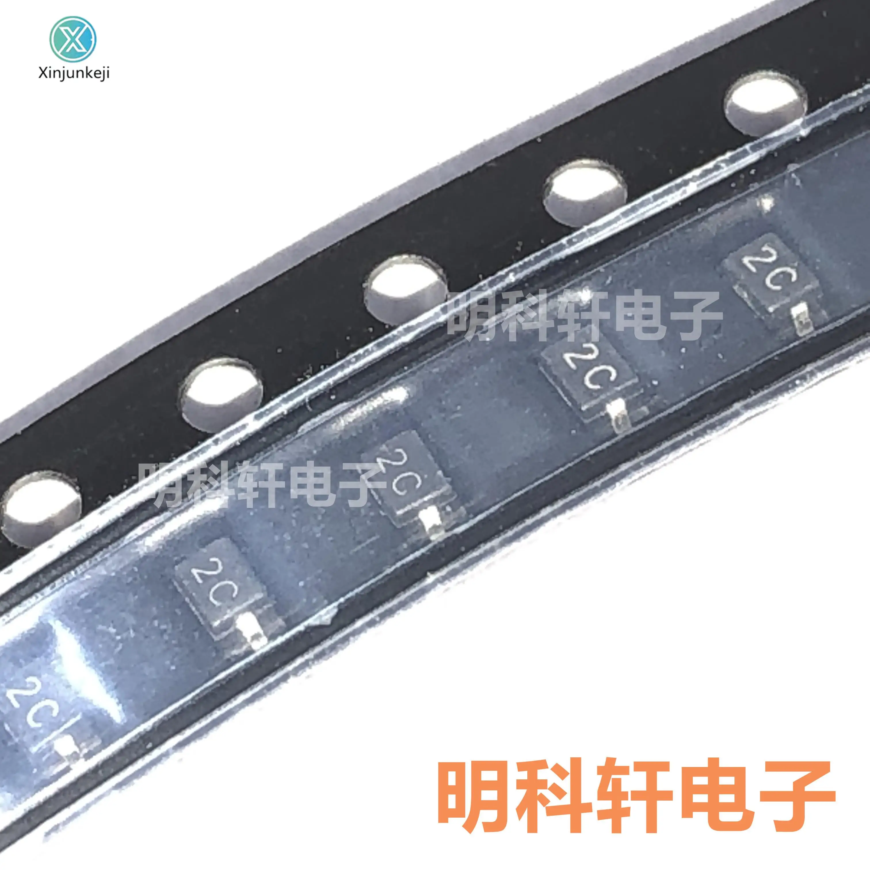 

50pcs orginal new GBLC12C-LF-T7 GBLC12C silk screen 2C SOD323 electrostatic protection tube