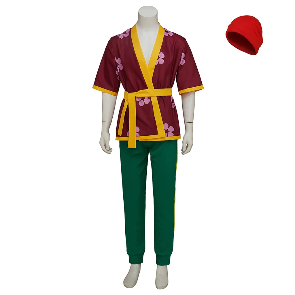 

Anime Inside Cosplay Job Rand Ridley Cosplay Costume Top Pants Hat Halloween Christmas Carnival Party Role Play Suit
