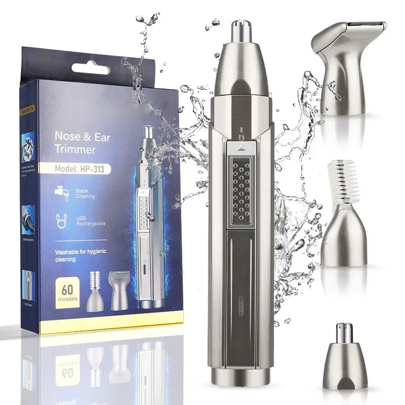 

RESUXI Multifunctional electric shaving knife Boys nasal hair worse ladies eyebrow sword home haircut set