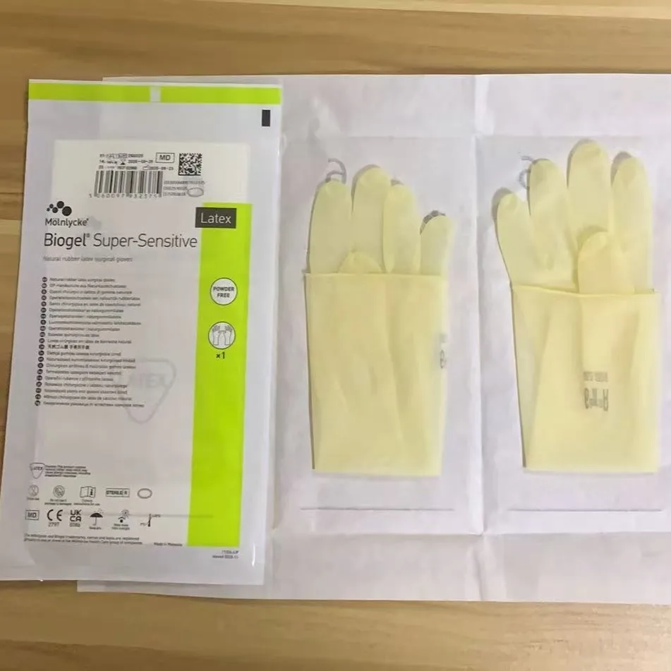 

Латексные перчатки Mölnlycke Biogel Super-Sensitive