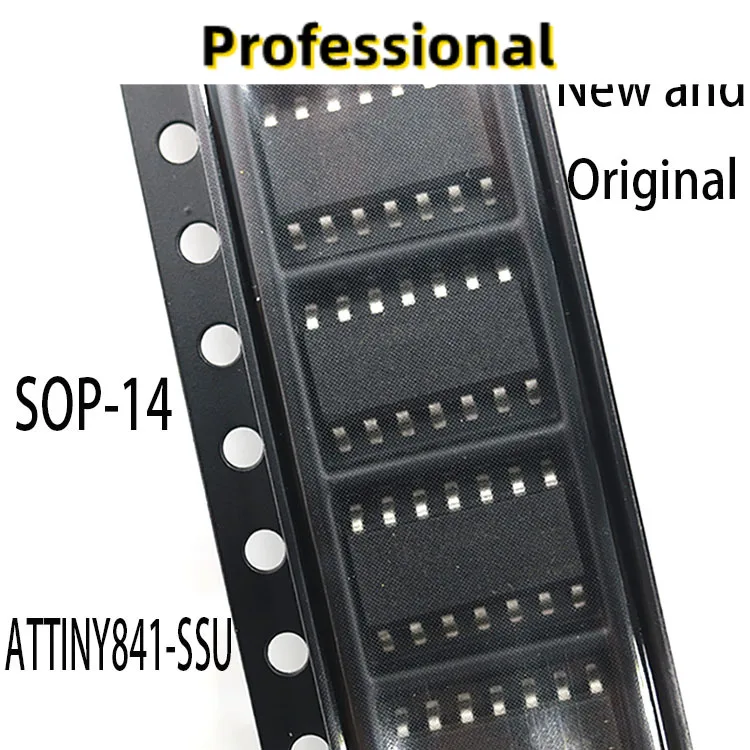 

10PCS New and Original ATTINY841-U TINY841-U sop-14 ATTINY841-SSU