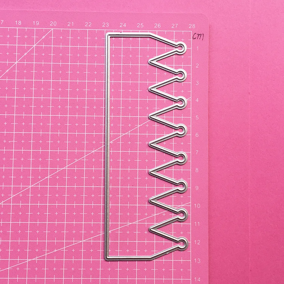 Счастливого дня рождения Яркий Праздник корона скрапбукинг режущие штампы