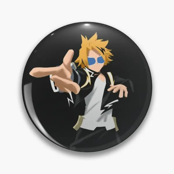 

Мой герой акадеi заряжаемый болт мягкая Кнопка булавка Декор креативный металлический значок забавная брошь шляпа Женская мультяшная одеж...