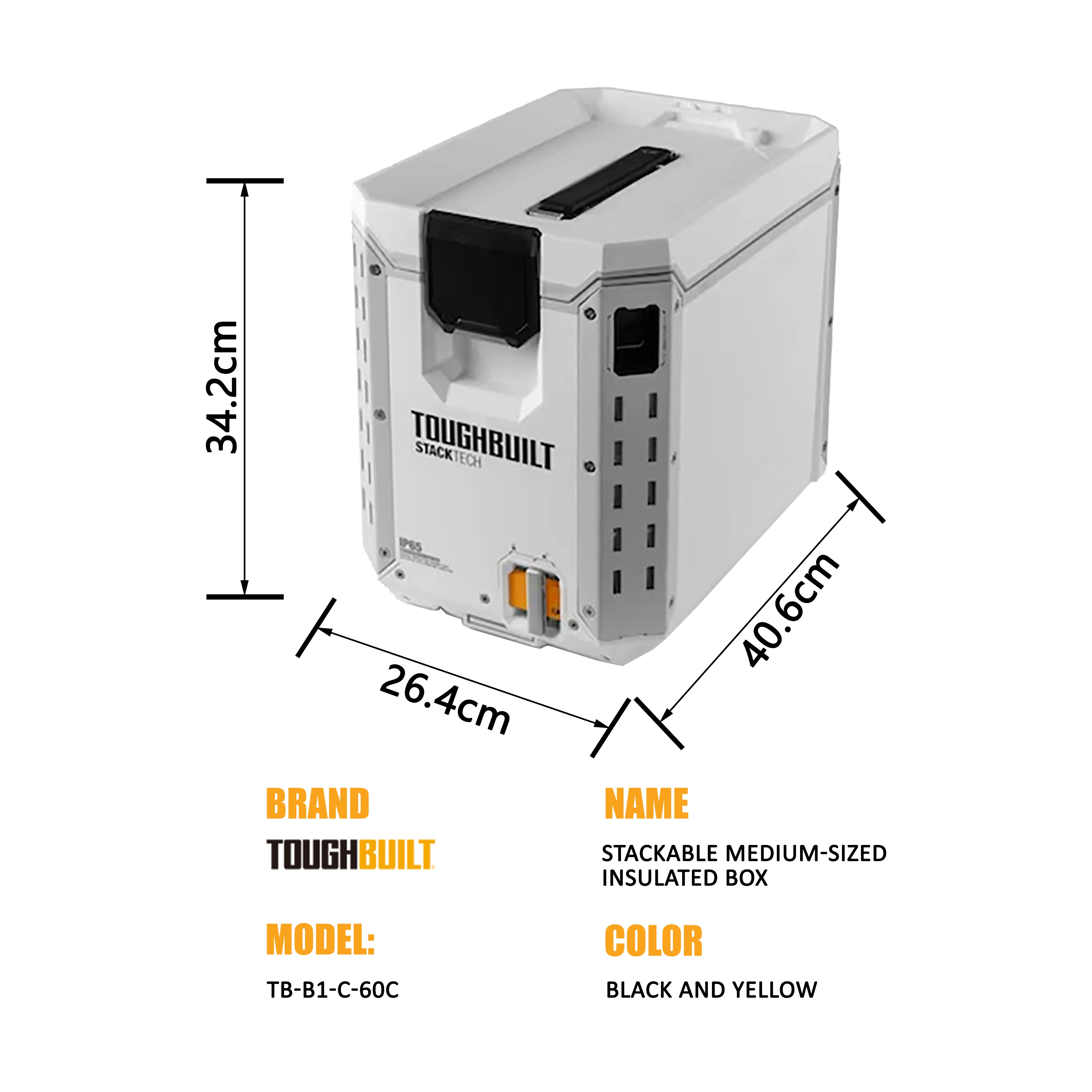 

TOUGHBUILT Изолированный ящик TB-B1-C-60C