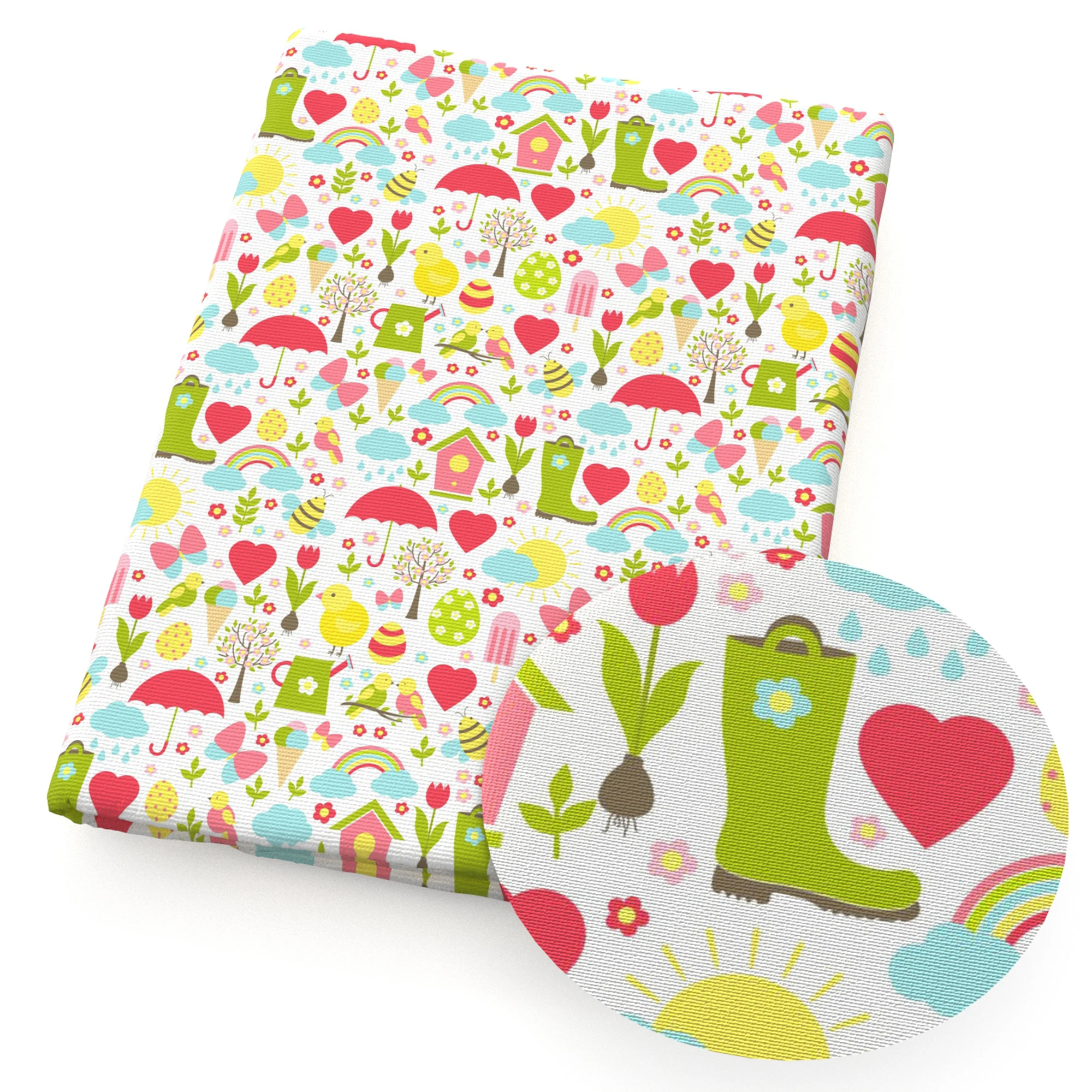 50*145 см летняя ткань для отпуска океанская пчела полиэстер хлопок/чистый хлопок