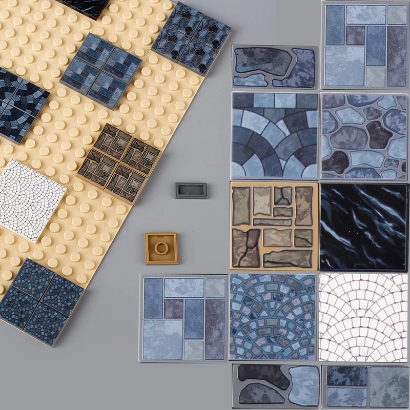 Блочный конструктор MOC Custom 2X2