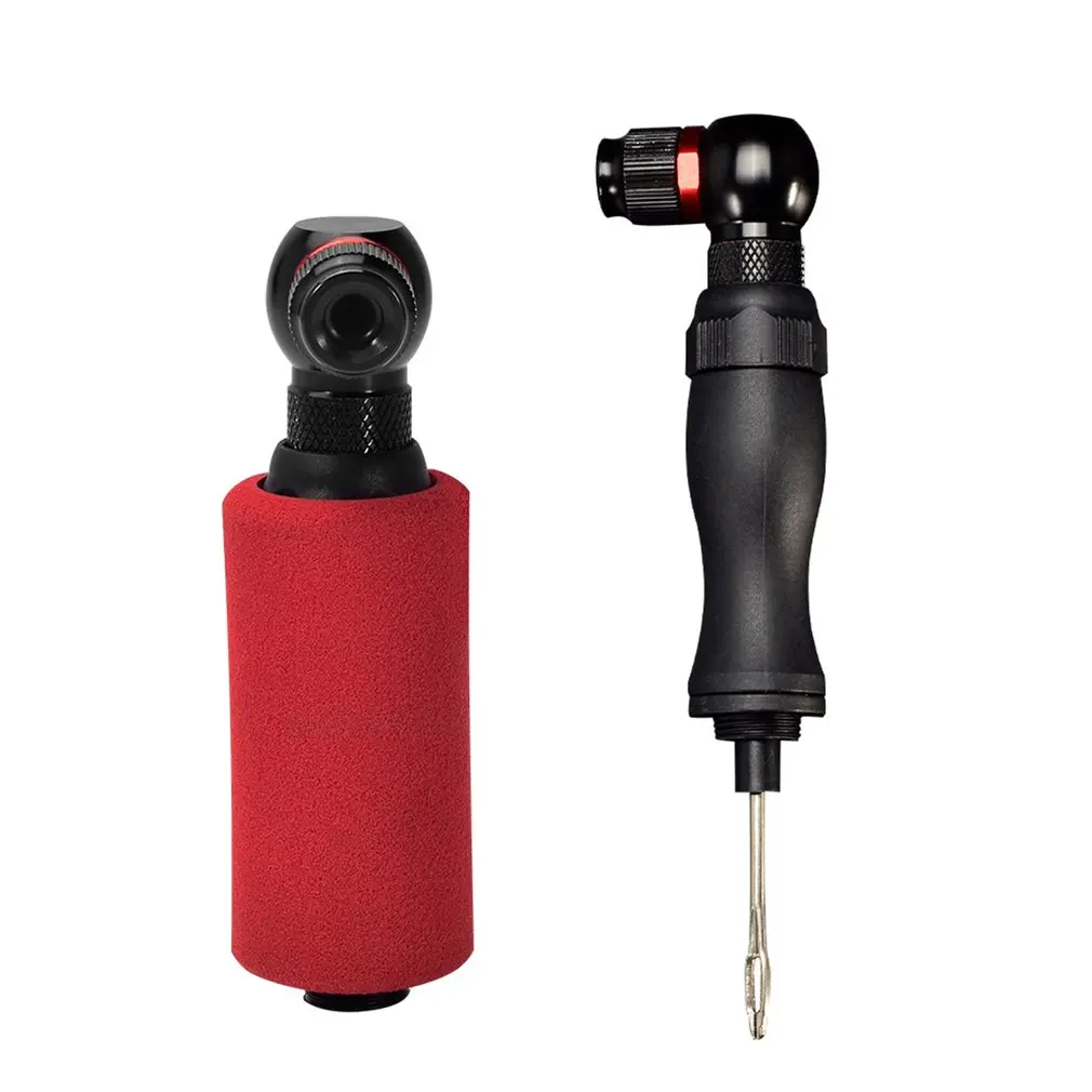 

Мини CO2 Fiets luchtluchtpomp надувной дробильный ручной насос Presta En Schrader совместимый с дорожными и Альпинистскими велосипедами