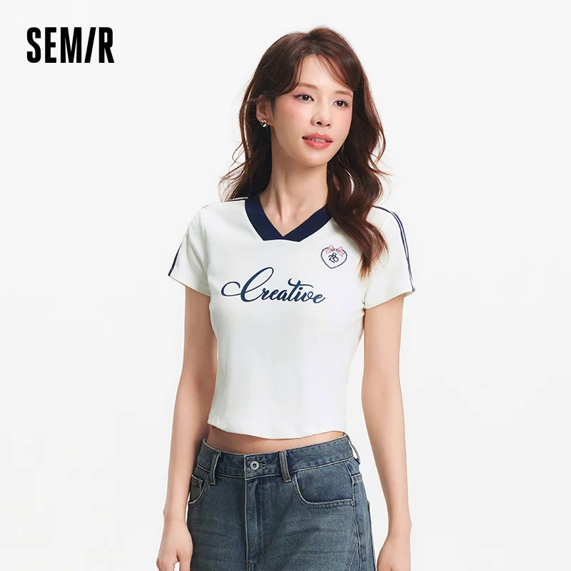 Semir охлаждающая футболка из хлопка с принтом