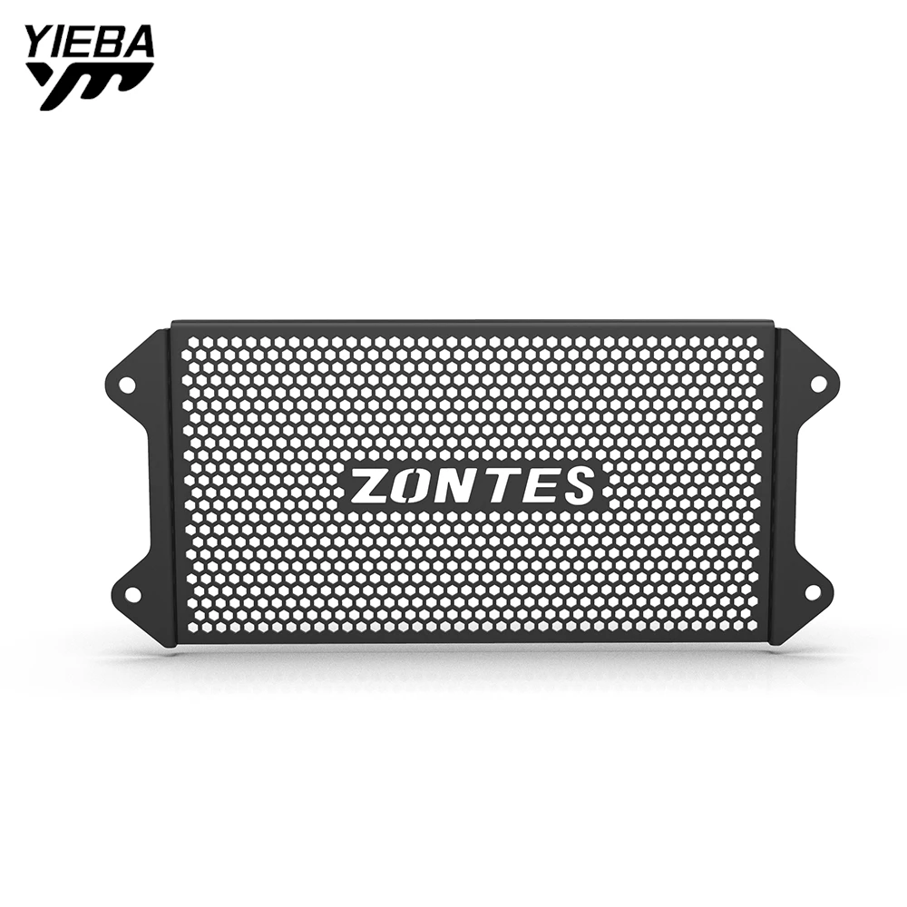 Для Zontes ZT350 GK ZT350-GK 2021 2022 2023 2024 мотоциклетный радиатор решетка радиатора резервуар