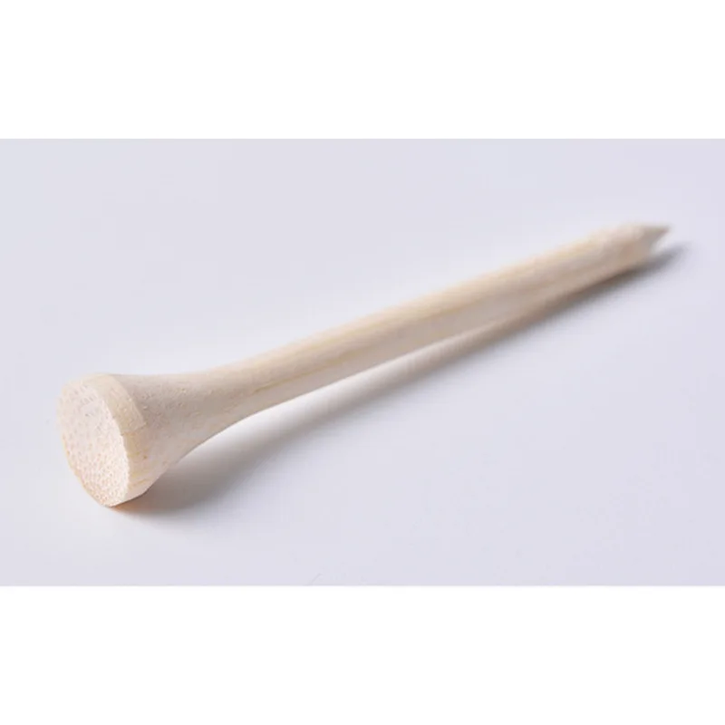 100 шт. бамбуковые футболки для гольфа 42 мм 54 70 83 4 размера |