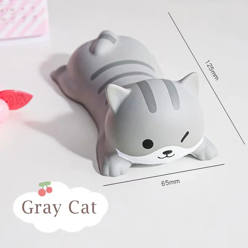 

Мягкий Коврик Для Мыши Kawaii С Эргономичной Подставкой Для Запястья Для Защиты Клавиатуры И Компьютерного Стола