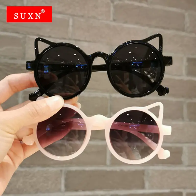 

Солнцезащитные очки с мультяшными ушками для девочек и мальчиков