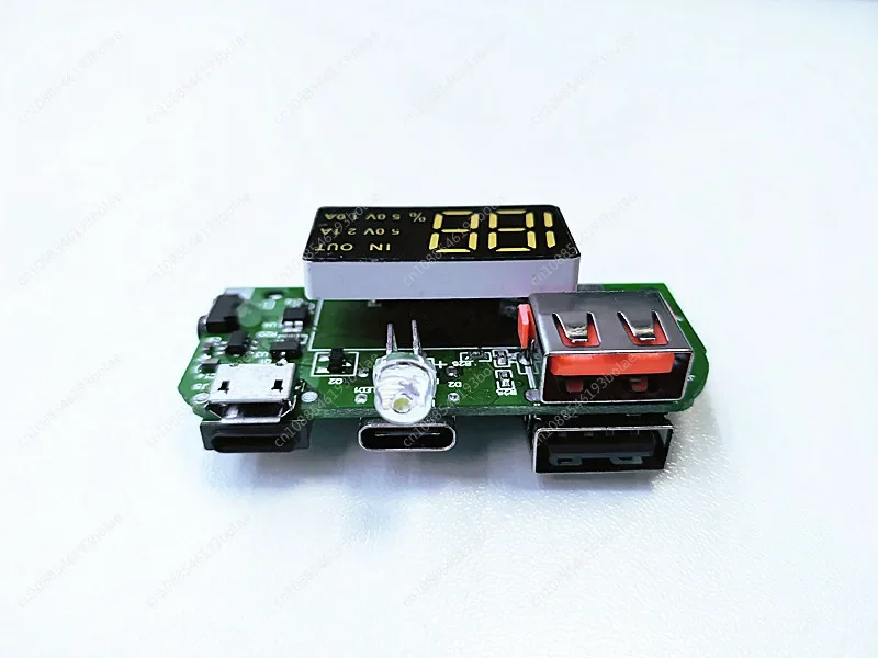 IP5306 Модуль повышающей платы Boost Board Три входных порта 5 В Power Bank Схема материнской