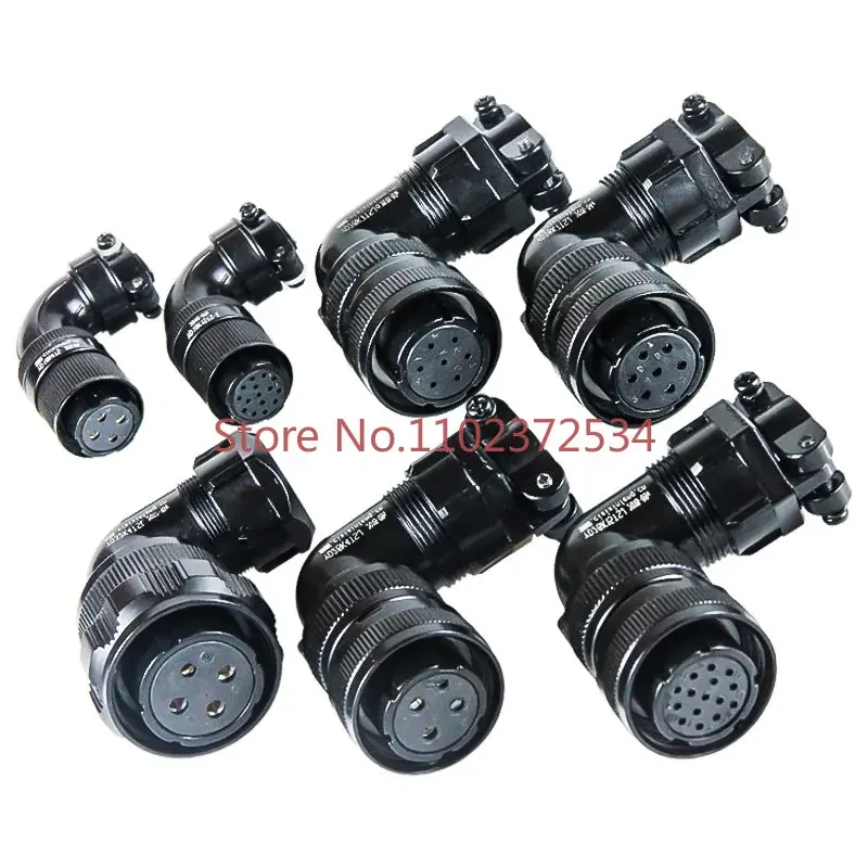 2 шт. Guangshu Huada Mige Mitsub Matsushita Yaskawa Fanaco серводвигатель авиационная вилка YD28 15-ядерный