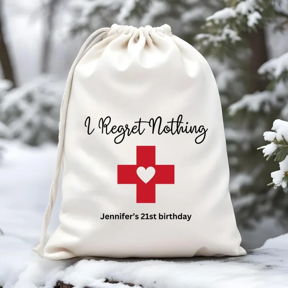 Сумки для восстановления CustomIRegret Nothing — сумка комплекта девичника мини-сумка