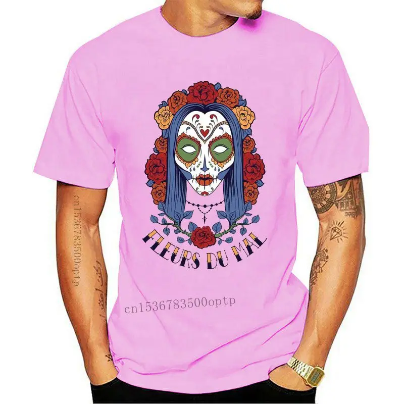 

Camiseta de manga corta Unisex, ropa estampada, nueva Camiseta