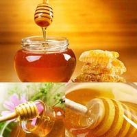 high quality honey stir bar mixing handle jar spoon practical 100pc wood dipper honey long stick supplies honey kitchen tools